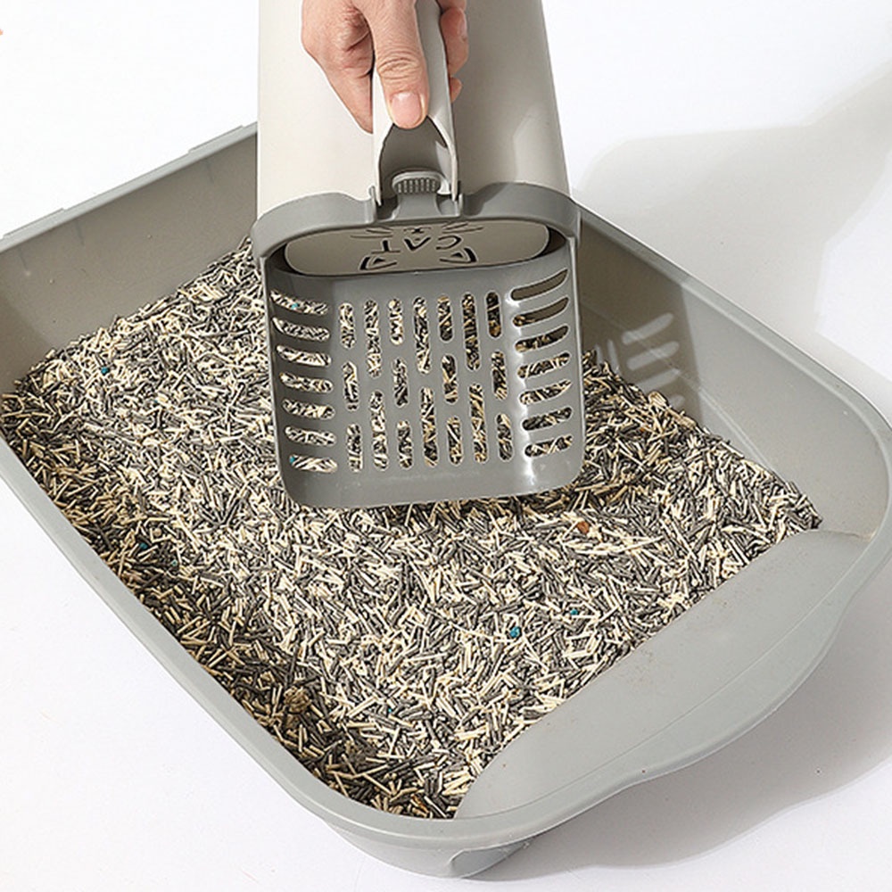 Large Size Cat Feces Shovel Dismountable Washable Cat Feces Clean