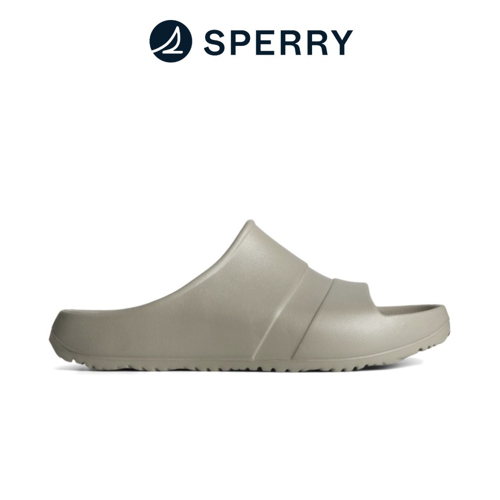 Sperry Men's Windward Float Slides - Taupe (STS24009) | Shopee Malaysia