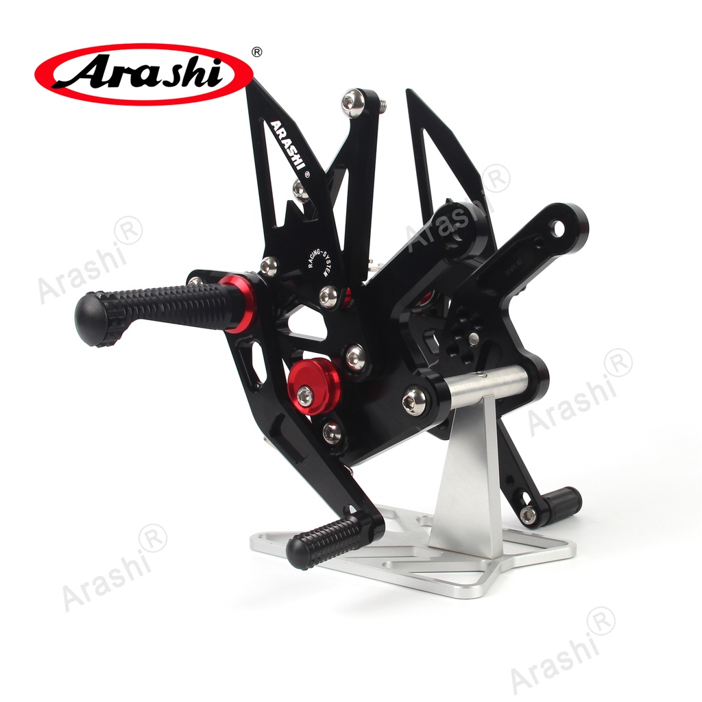 Arashi V2.0 CNC Adjustable Rearset For KAWASAKI NINJA ZX-25R ZX25R 2021 ...