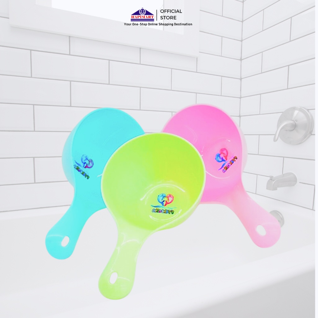 Water Dipper Bath Dipper Multipurpose Cooking Dipper/Pastel Color ...