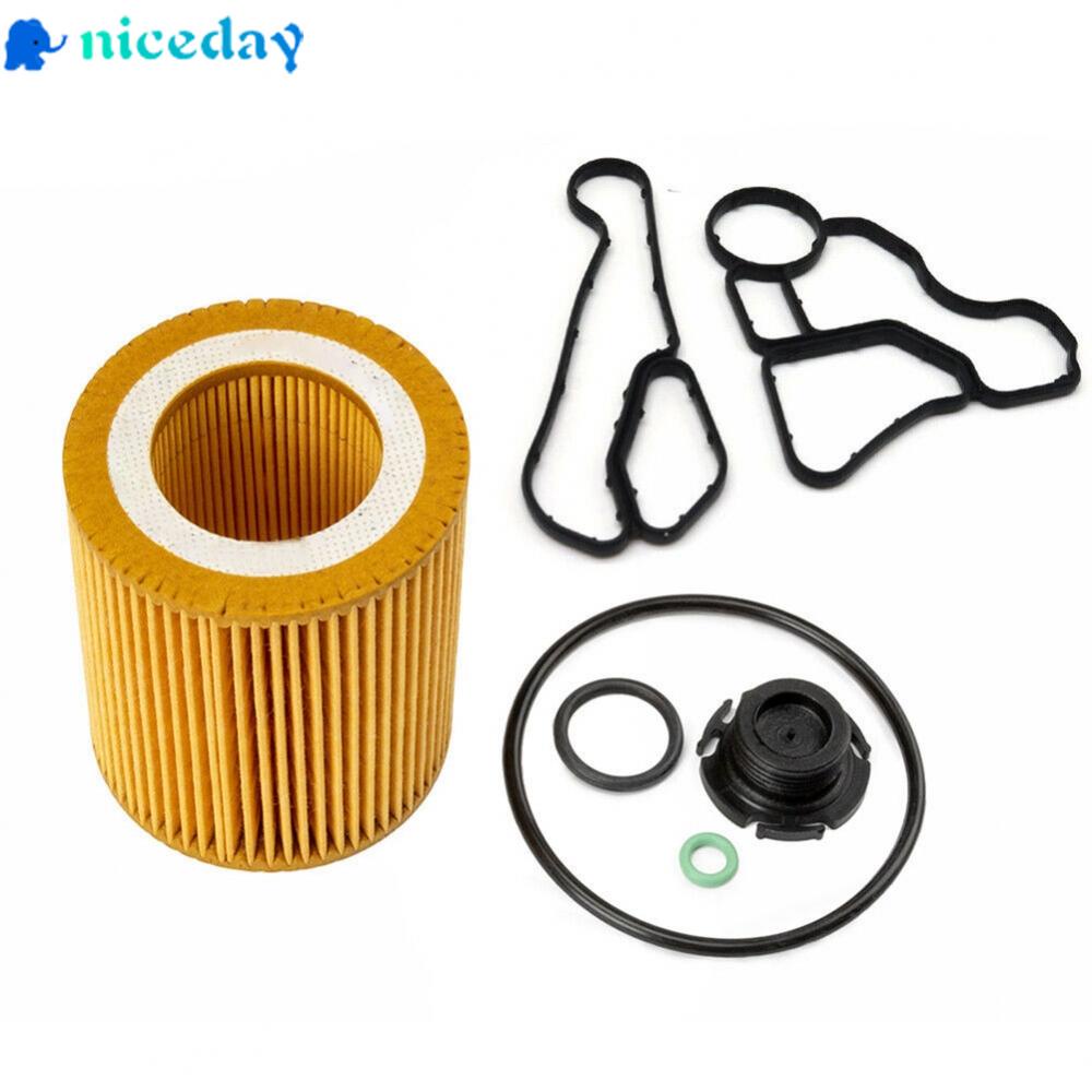 OEM Engine Oil Filter Housing Gasket & Cooler Seal for BMW X1 X3 N26