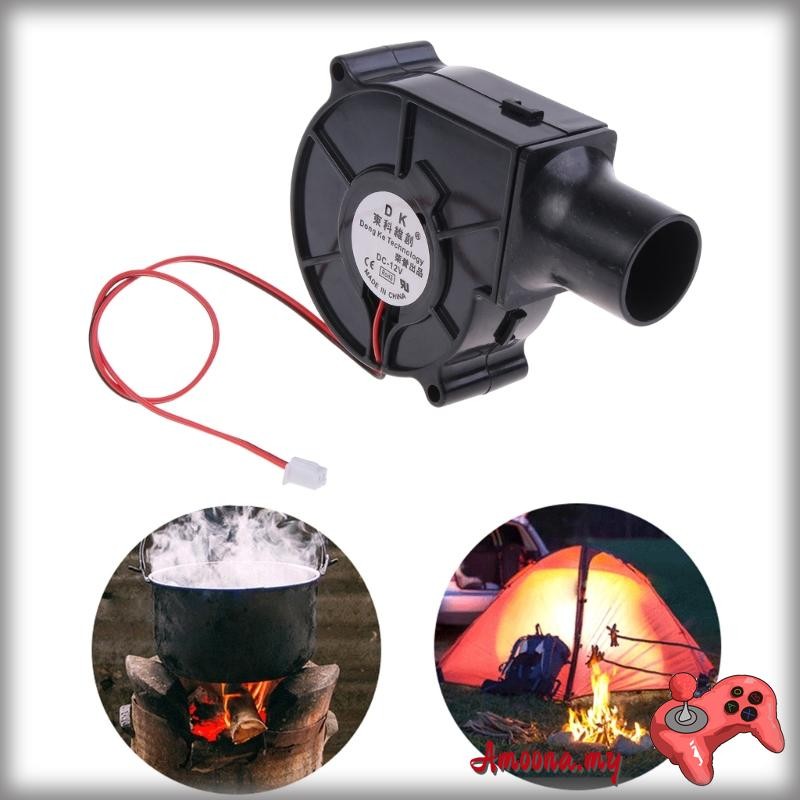 AMOONA 7530 DC Blower Fan 75x75x30mm 5V 12V 24V 7cm 7530 Oil Bearing ...