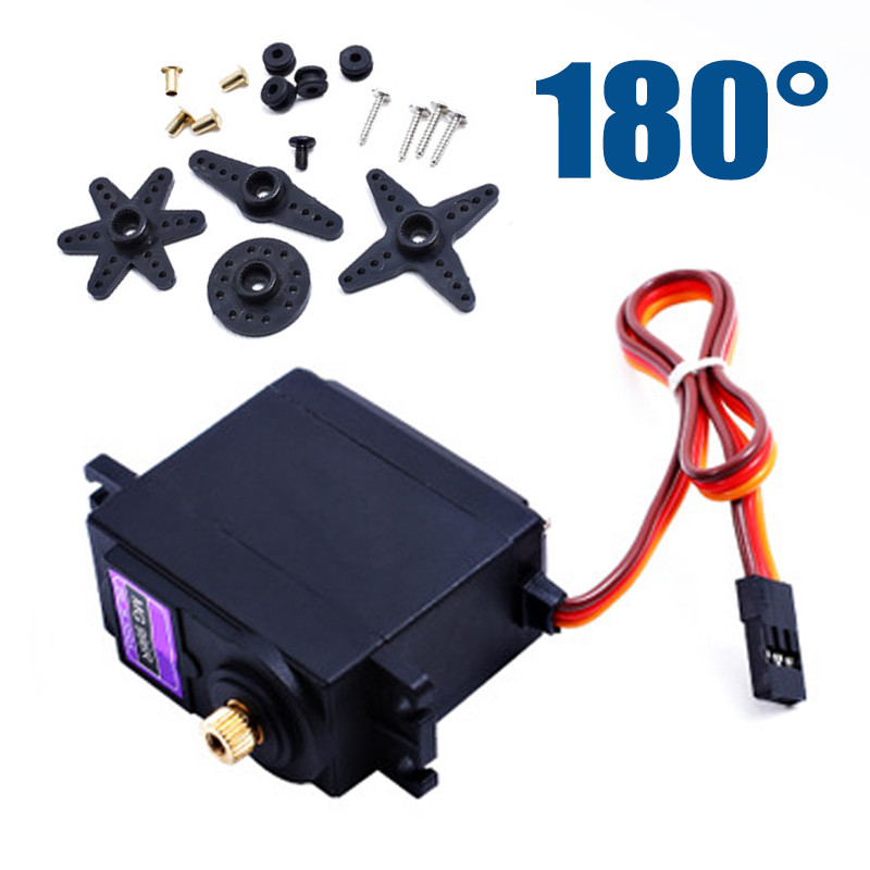 0.05 KW MG996R Metal Gear Servo Motor, 6.6V at ₹ 350/piece in Bengaluru