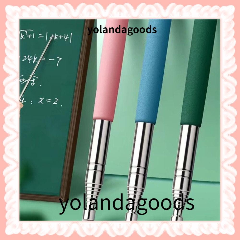 YOLAN Retractable Teaching Stick, Stainless Steel Teaching Tools ...