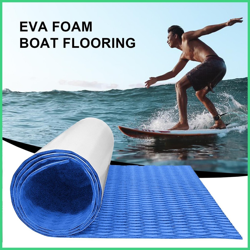 Tapis Antidérapant En Mousse EVA Pour Planche De Surf - 120x30cm, épaisseur 5mm - Découpable Pour Bateau, Camping-car