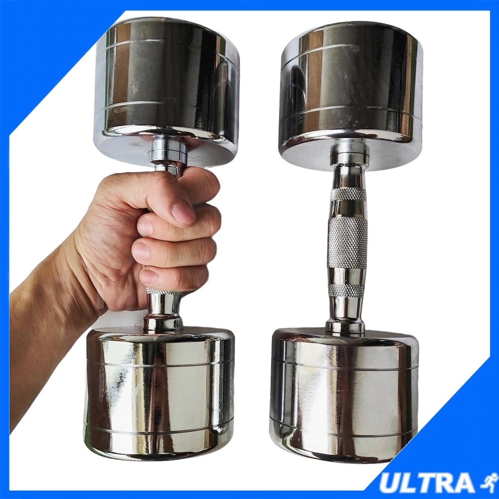 Steel dumbbell set 10kg price hot sale