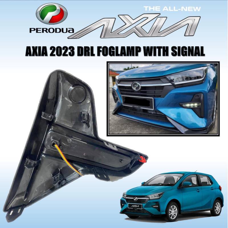 Perodua Axia 2023 New Axia LED Daytime Running Light Foglamp Foglight ...