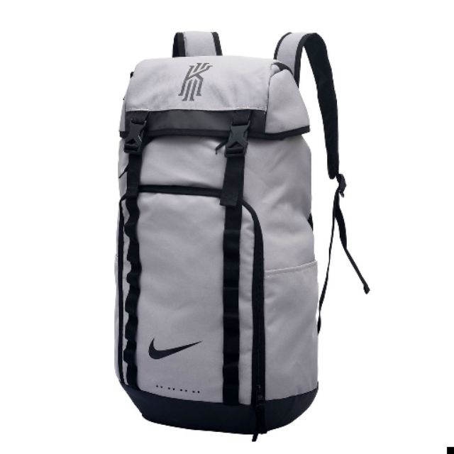 Nike Kyrie Irving Unisex Fashion Men Women School Laptop Backpack Travel Big Capacity Bag Black Gold PGMall