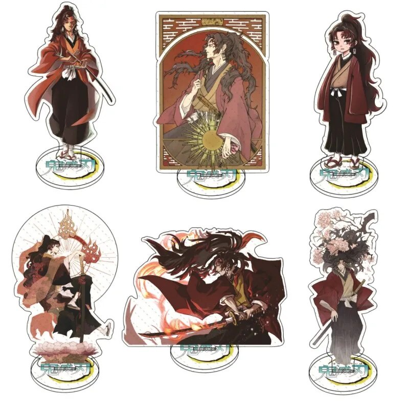 Model Standee Japan Anime Demon Kill Kimetsu No Yaiba The Most