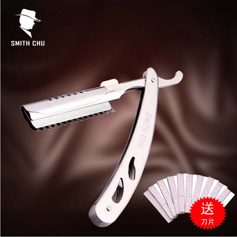 Steel Professional Haircut Razor Haircutting Knife Thinning Knife Razor