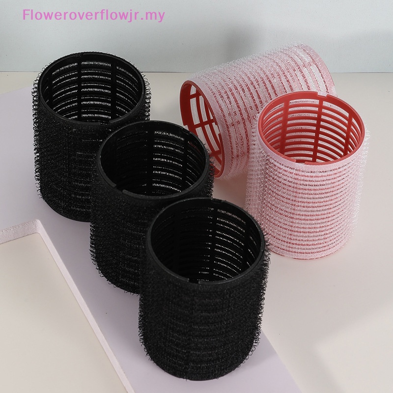 JRMY Hair Roller Set 3Pcs Self Grip Heatless Hair Curler Different Size