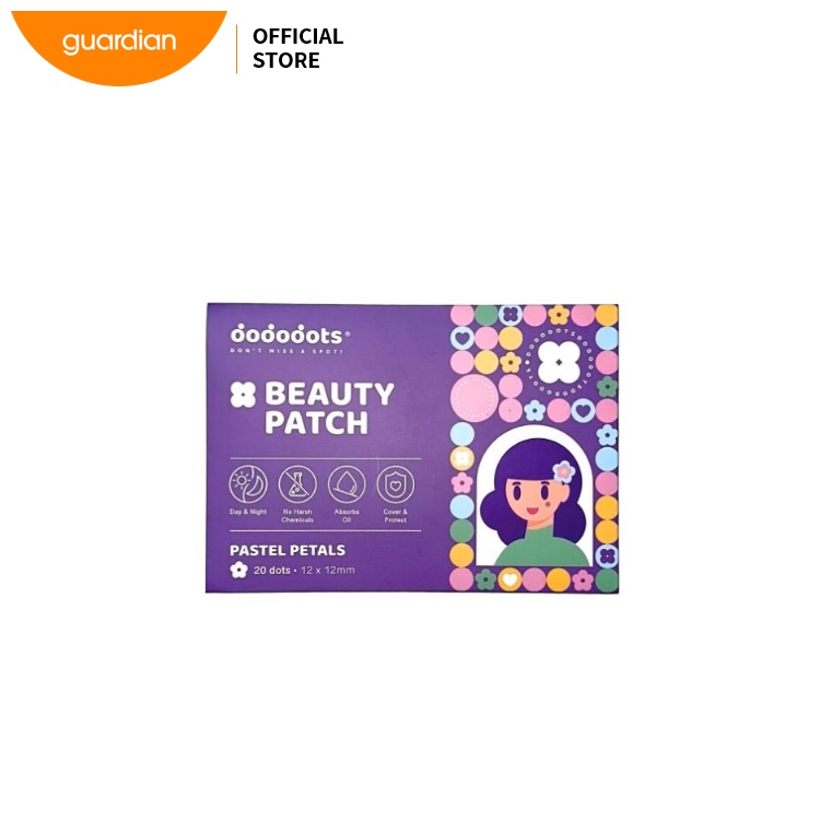 Dododots Beauty Patch Pastel Petals 20S | Shopee Malaysia