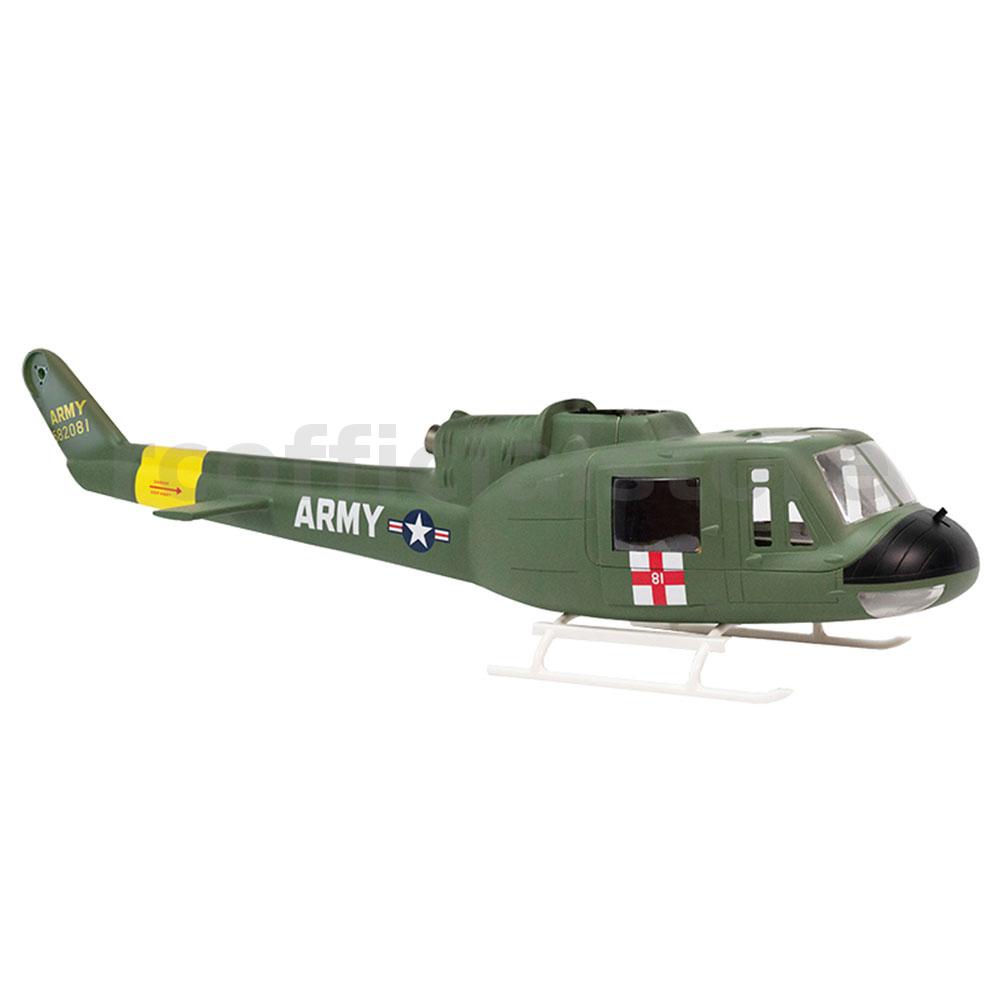 Fly WING UH1 RC Helicopter Spare Parts Fuselage | Shopee Malaysia