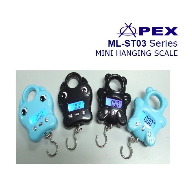 APEX ML-ST03/05 20kg Digital Hanging Scale | Shopee Malaysia
