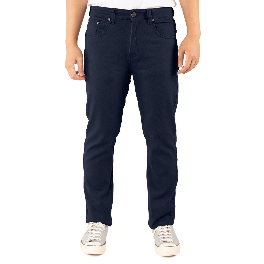 EXHAUST Jeans Long Pants [303 Slim Fit]L. Brown/D. Brwon/Black/Dk