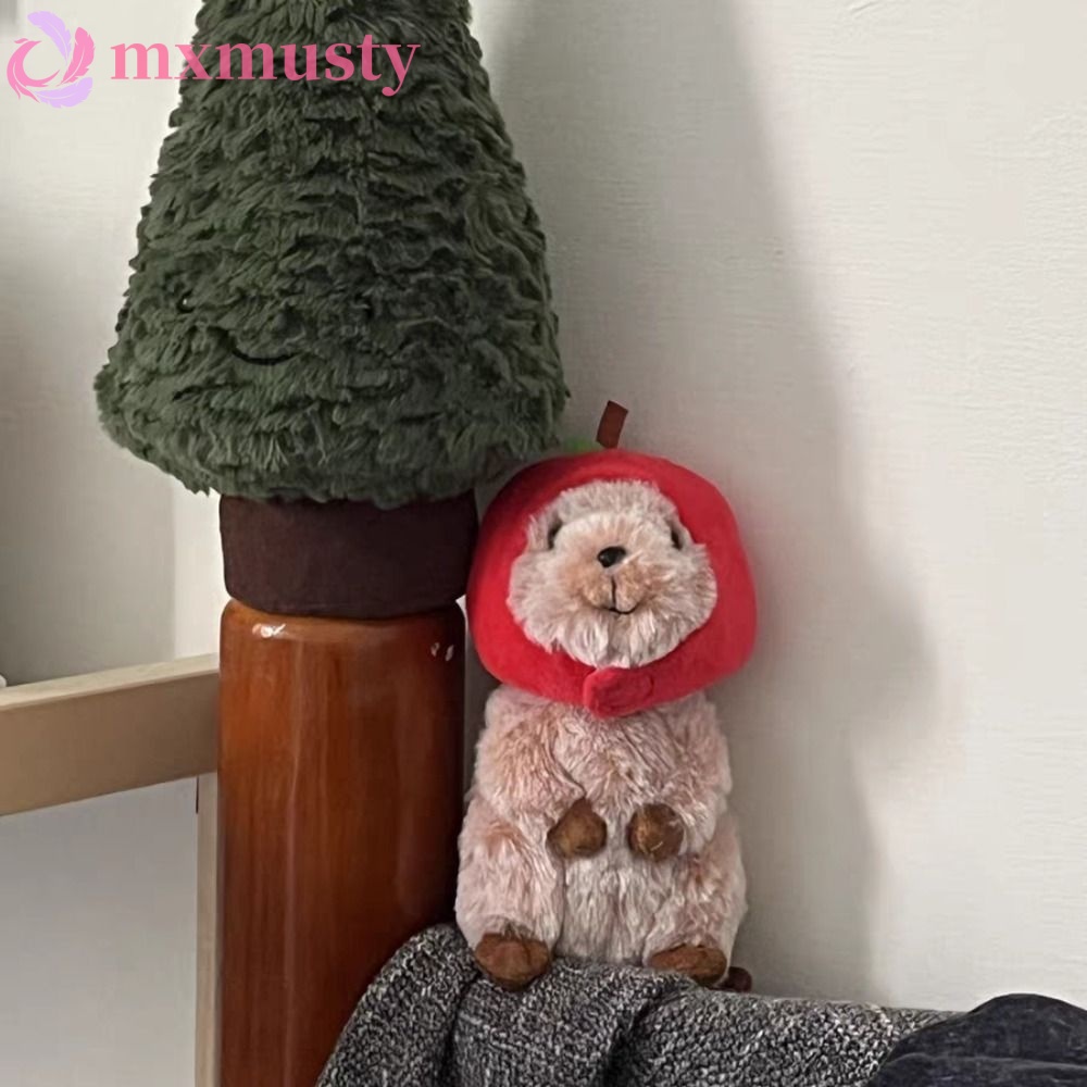 MXMUSTY Quokka Plush Doll, Quokka PP Cotton Quokka Animal Plush Toy