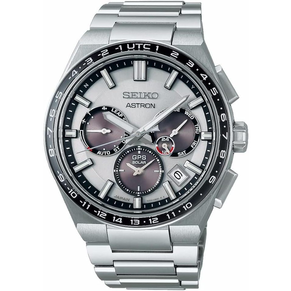 JDM WATCH Seiko Astron GPS Satellite Positioning Dual Time Zone