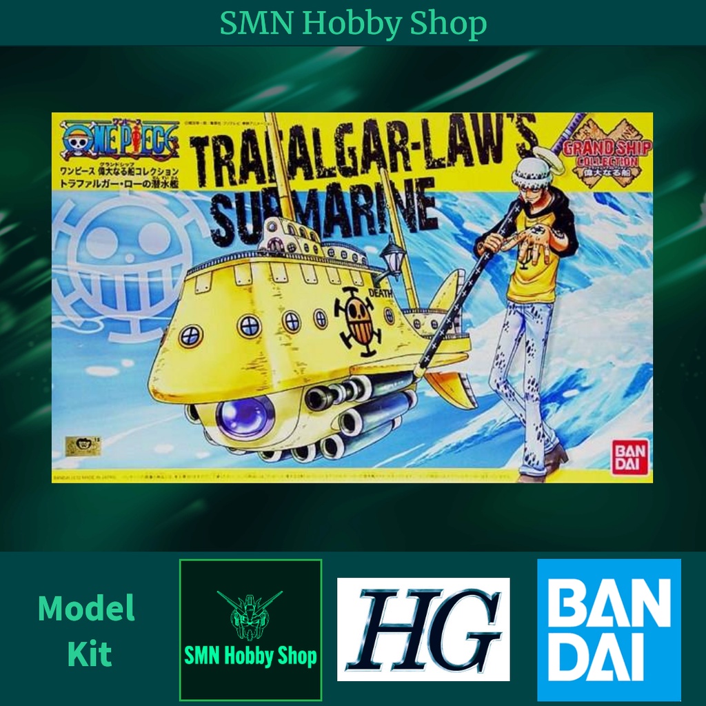 HG 1/144 One Piece Grand Ship Collection TrafalgarLaws Submarine 002