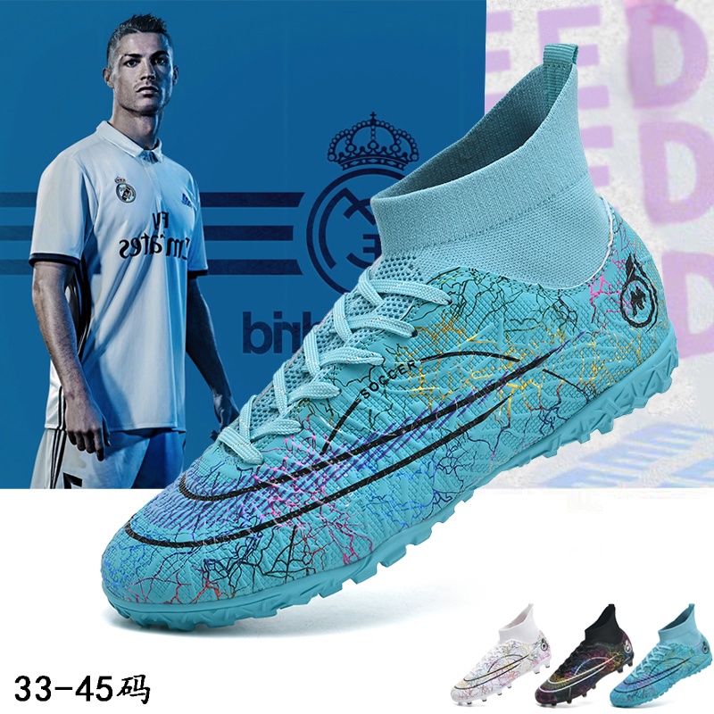 M S W Men s Mercurial Superfly X VI Elite CR7 FG 33 45 Kasut Bola Sepak shoes soccer football shoes training shoes