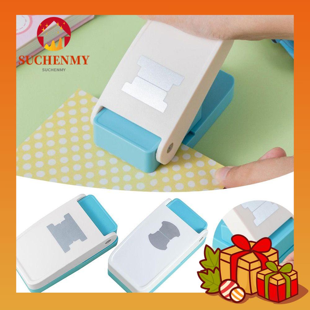 SUCHENMY Selfmade Index Label, Label Punch Plastic Loose Leaf