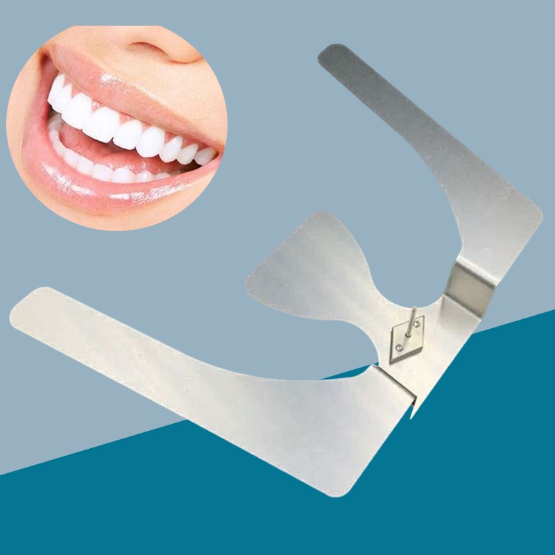 Dental 3D Occlusal Maxillary Casting Jaw Fox Plane Plate Complete