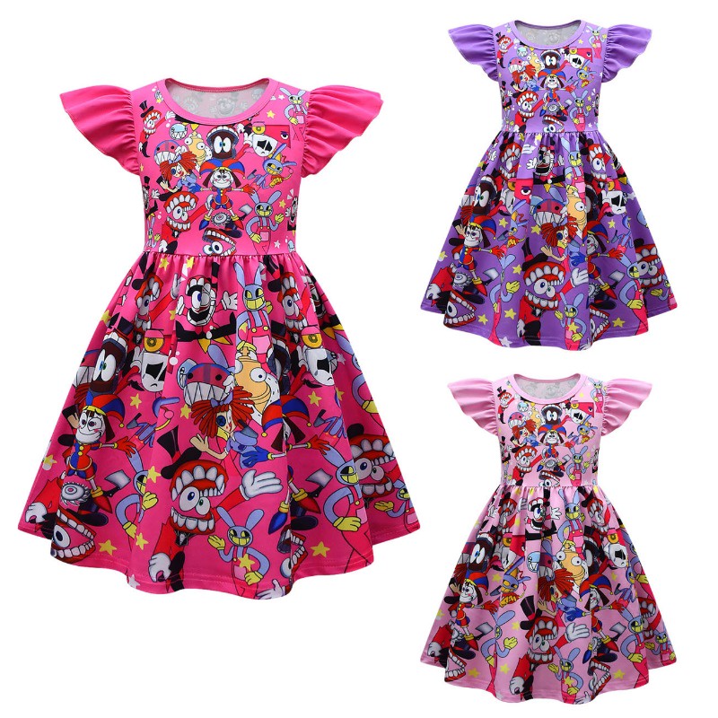 Baby Dress Babies Fashion Clothes The Amazing Digital Circus Print ...