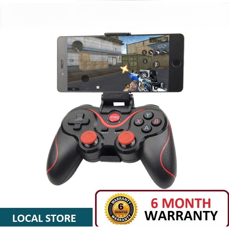 VeGue T3 S3 X3 Bluetooth Controller Wireless Android iOS gamepad gaming ...