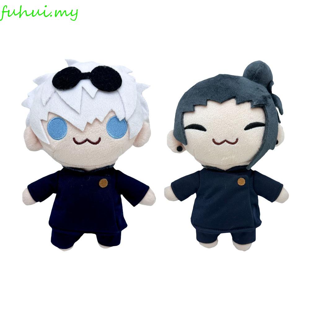 FUHUI Jujutsu Kaisen Plush Toys, Cartoon Jujutsu Kaisen Gojo And Geto ...