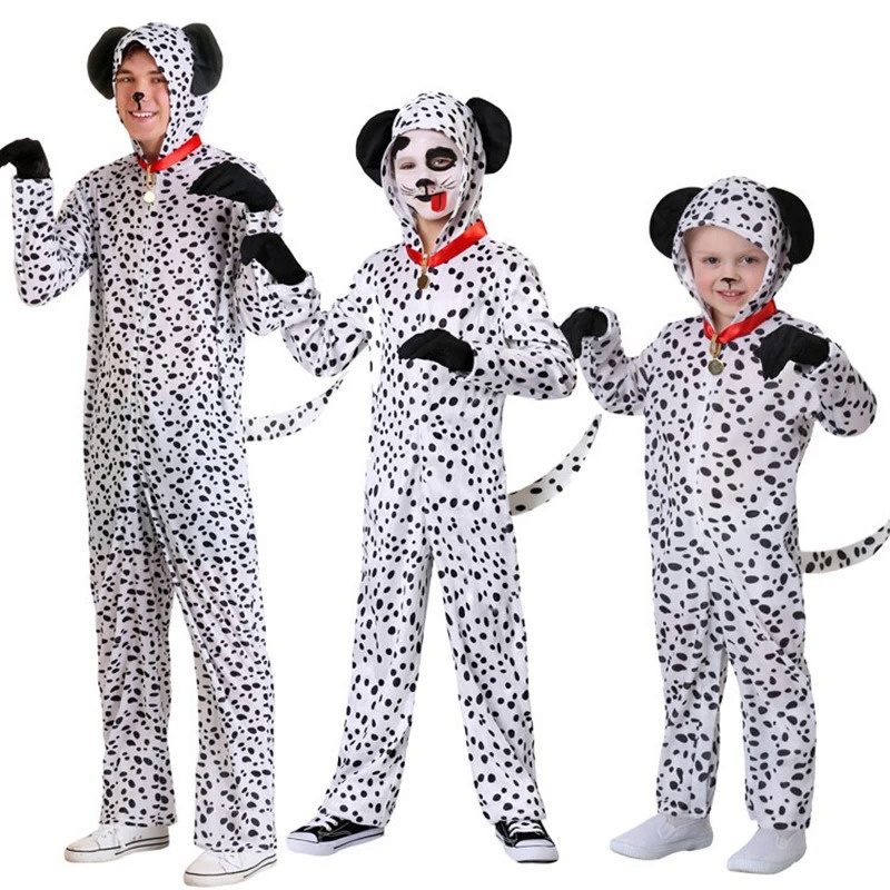 Dalmation fancy dress outlet child