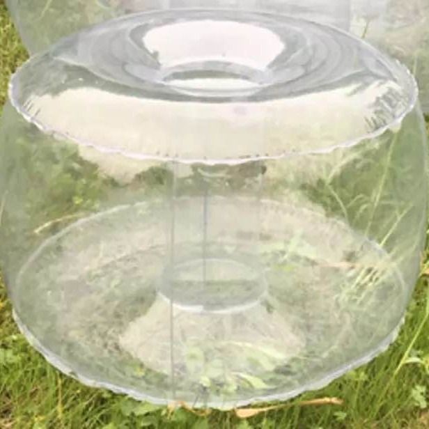 Inflatable Transparent Round Stool Inflatable Transparent Square Stool ...