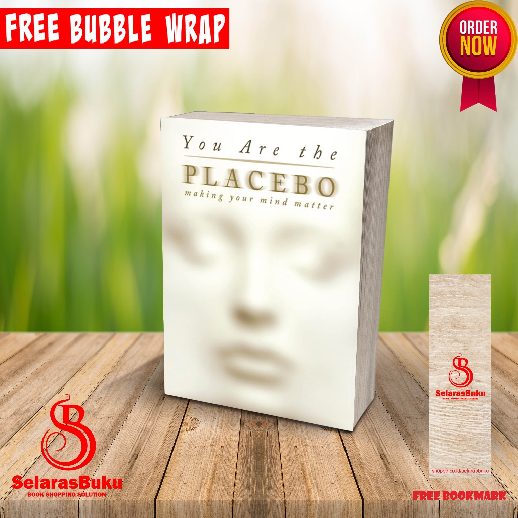 (ENGLISH) You Are the Placebo Making Your Mind Matter by Dr. Joe Dispenza Shopee Malaysia