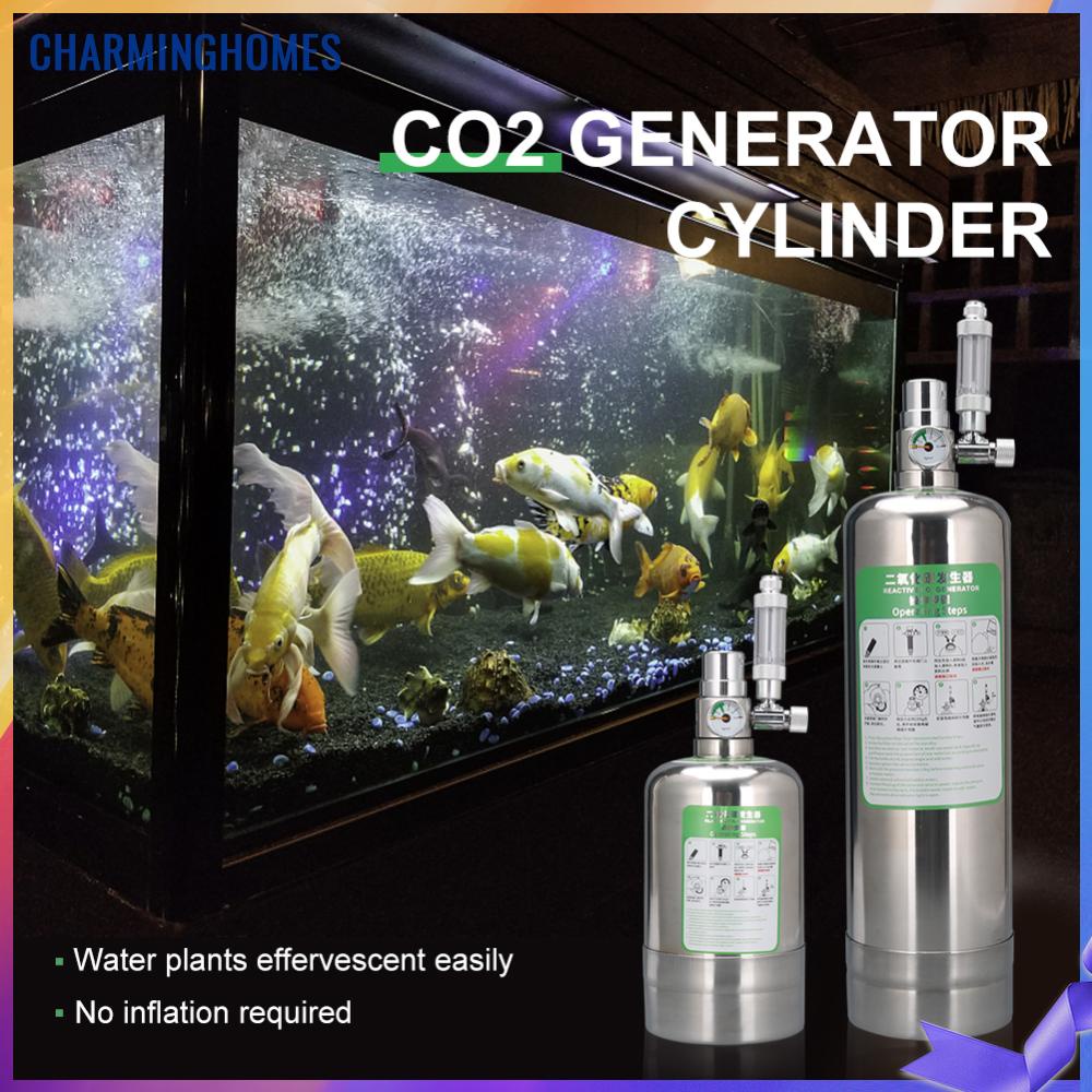 Charminghomes ★ DIY Aquarium Co2 Generator System Kit Plant Fish Tank
