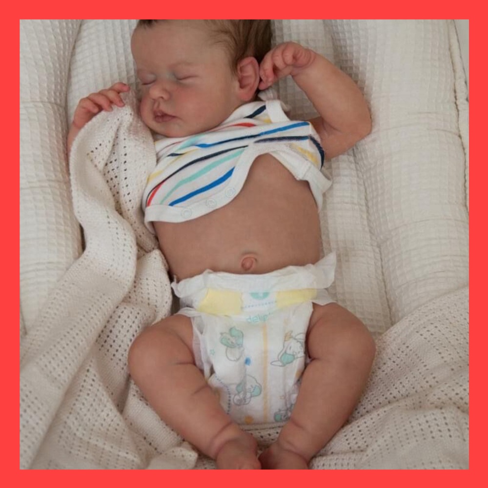 NPKREBORN 50cm/19inch Reborn Loulou Npk Doll Simulated Baby Doll Cute ...