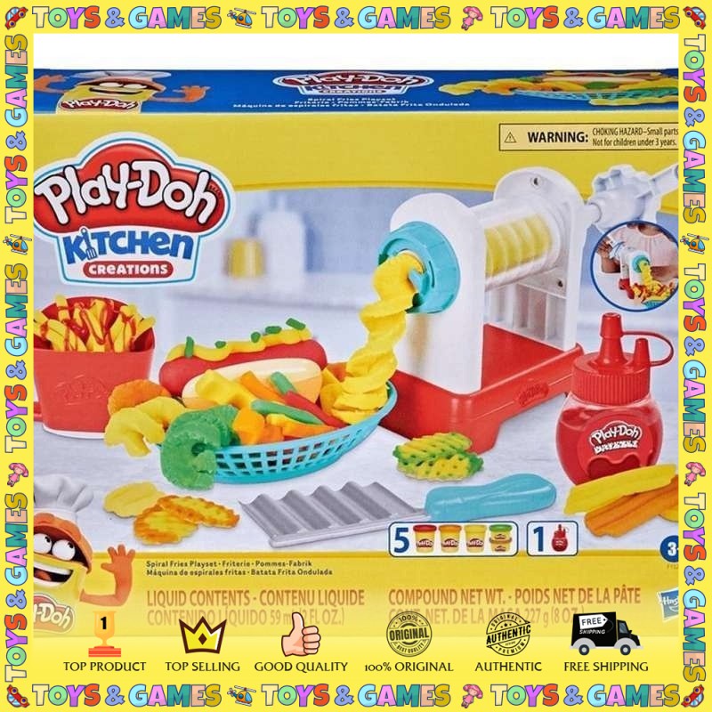  Color Dough Set Birthday Cake Color Dough Kitchen Creations  Hamburger Maker Tools Kit for Kids Ages 4-8, Birthday Party Pretend Toys  Gift,42 Pieces, with Candles and Dino Cookies : Toys 