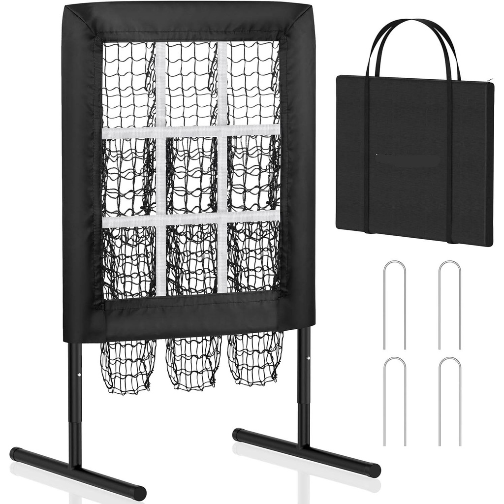 Baseball Throwing Net Nine Grids Baseball Net Baseball Batting Net