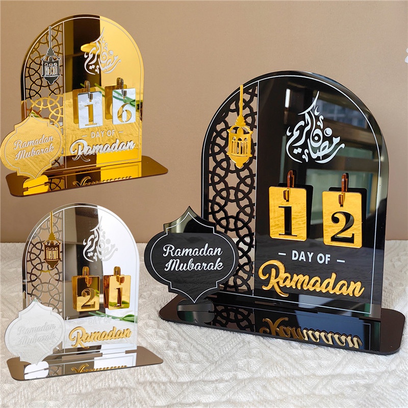 Raya 2024 Raya 2024 Acrylic Ramadan Countdown Calendar Gifts Day of