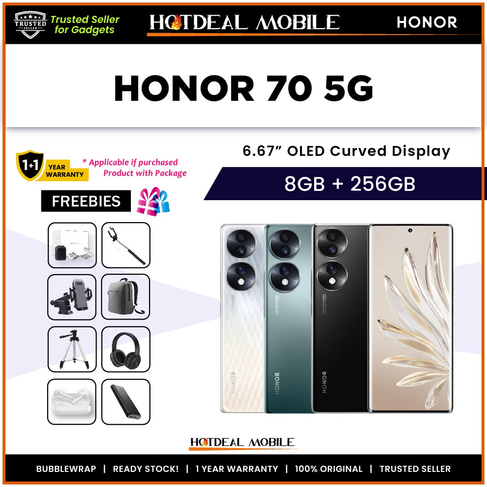 Honor 90 5G [12GB RAM 256GB ROM] [12GB RAM 512GB ROM] - Original HONOR  Malaysia