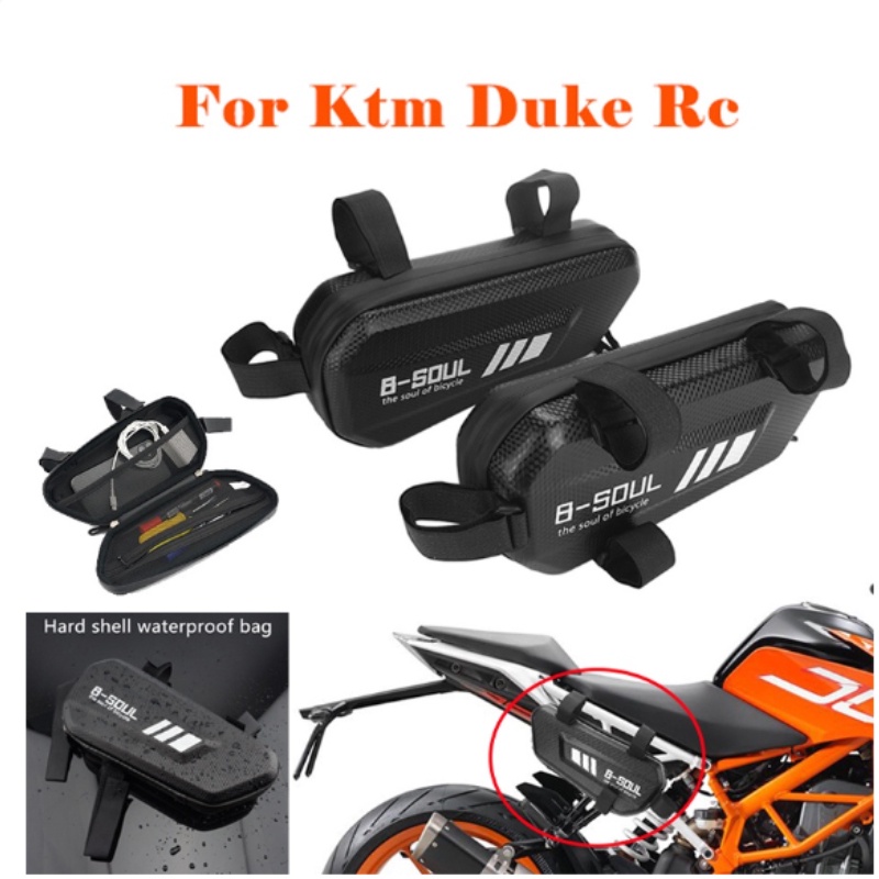 For Ktm Duke Rc 125 200 250 390 690 990 Motorcycle Side Bag Tool Box