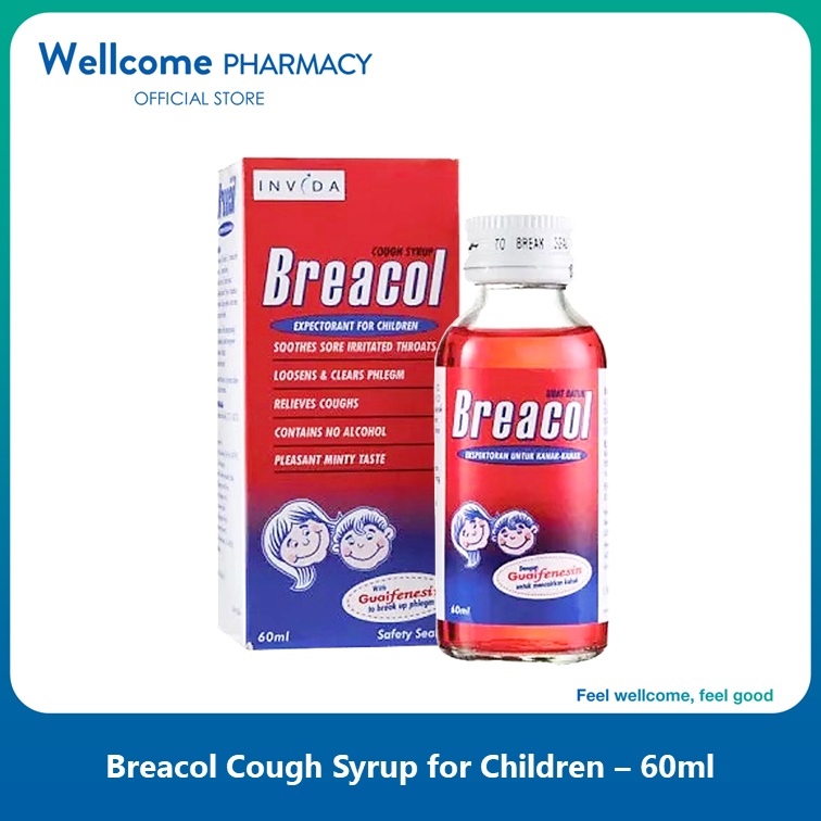 Breacol Expectorant Cough Syrup for Children 60ml Shopee Malaysia
