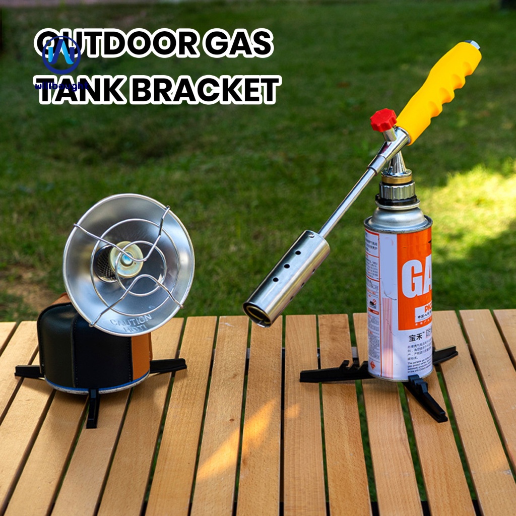 Tripod Gas Tank Stand Gas Tank Bracket Portable Gas Tank Stand for