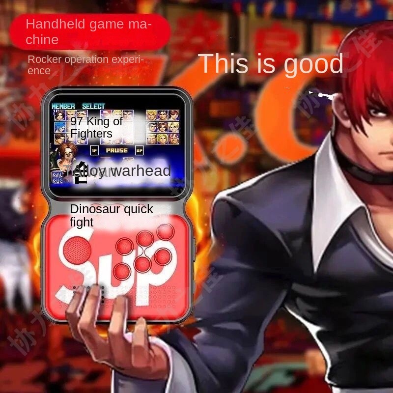 Arcade Game Console 97 King of Fighters Handheld TV Connection Dual ...