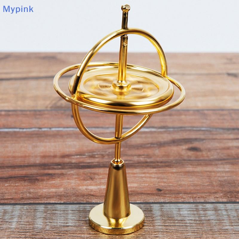 Gyroscope Anti-Gravité En Métal Lankater - Jouet Sensoriel Pour Stress Et Concentration