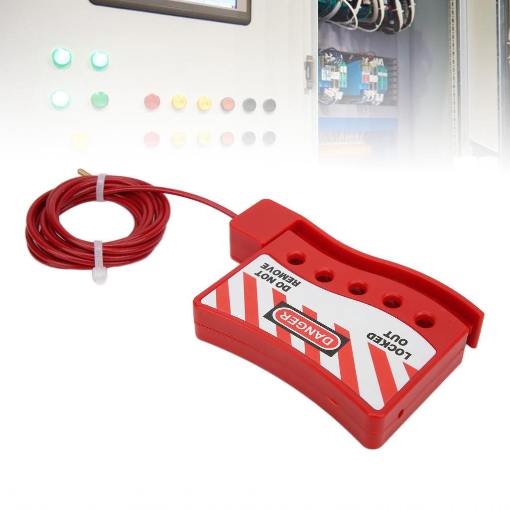 Rubikcube Cable Lockout Tagout Lock High Toughness Adjustable Portable ...