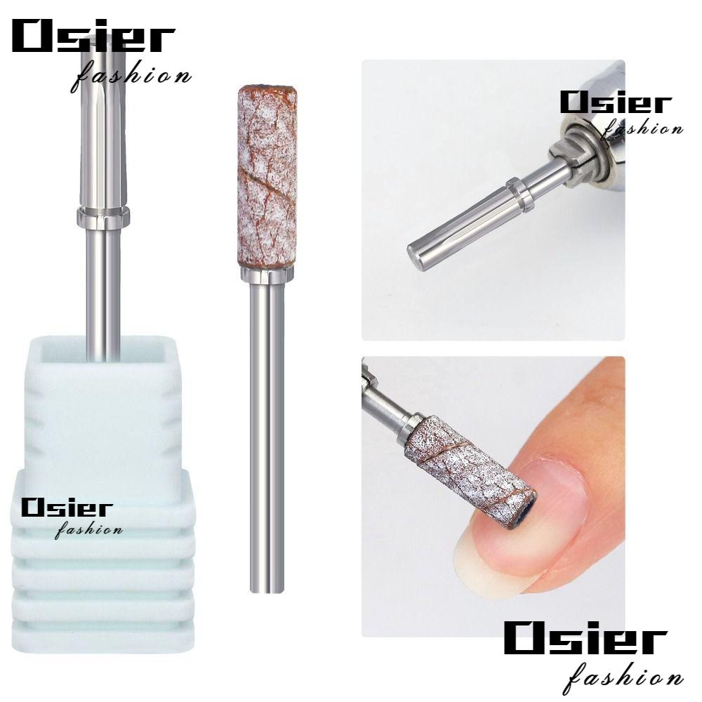 OSIER Nail Sanding Mandrel, Drill Bit Pedicure Nail Sanding Ring