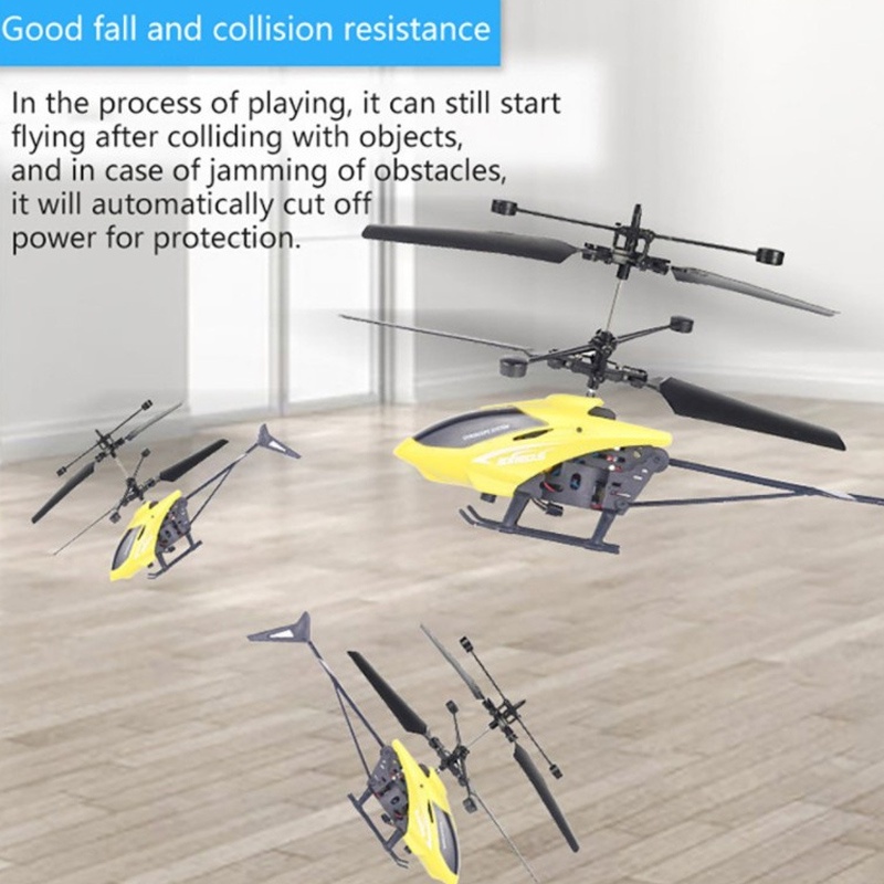 Remote Control Airplane RC Helicopter Infrared Sensor Toy Induction ...