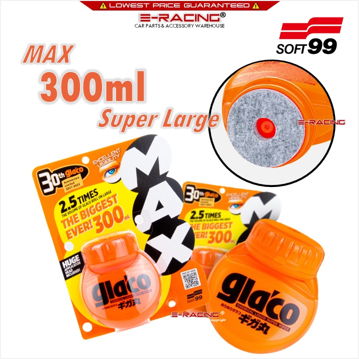 Glaco Roll On MAX liquid wiper, 300 ml