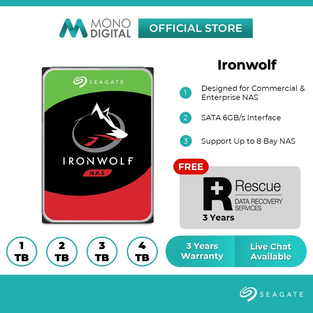 Seagate Ironwolf Nas Sata Hdd 7200rpm5900rpm5400rpm Internal Hard Disk Drive 12tb10tb8tb 3550