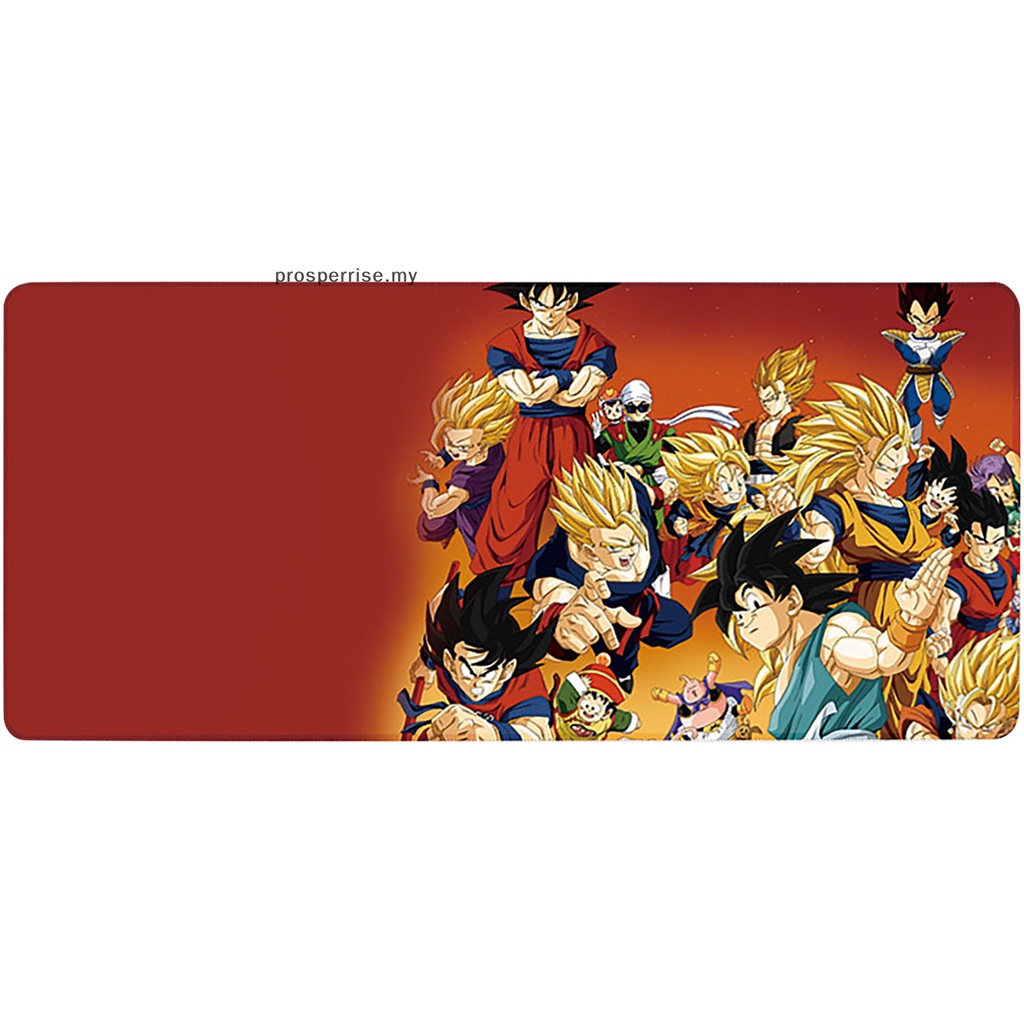 [prosperrise] Seven Dragon Ball Mouse Puts Learn The Asian Family E sports Mouse Pad Thick