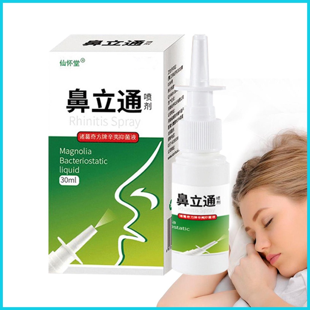Nasitong Spray Nasal Congestion, Nasal Itching, Runny Nose, Sneezing
