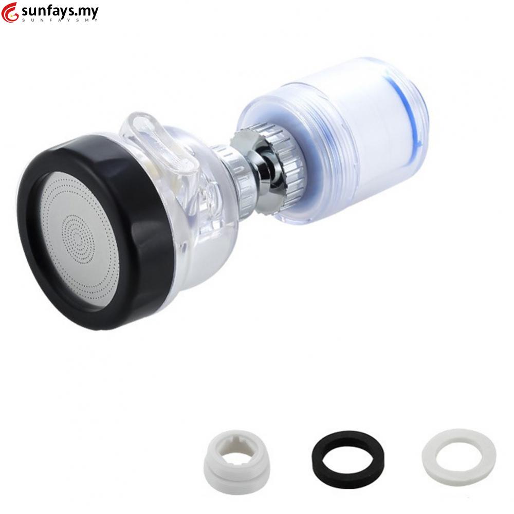 (Ready Stock)Kitchen Tap Head Filter Faucet Aerator Extender for